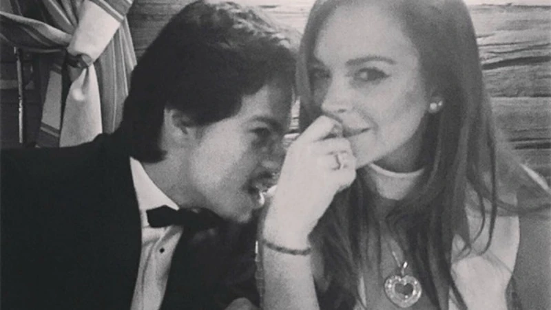 琳賽蘿涵甜蜜熱戀中！男友是22歲俄羅斯富豪