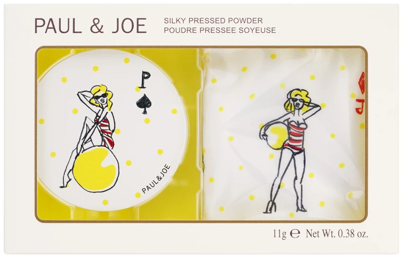 嘿！妹好辣，一起去海邊？PAUL &amp; JOE 海灘女郎防曬蜜粉餅太誘人