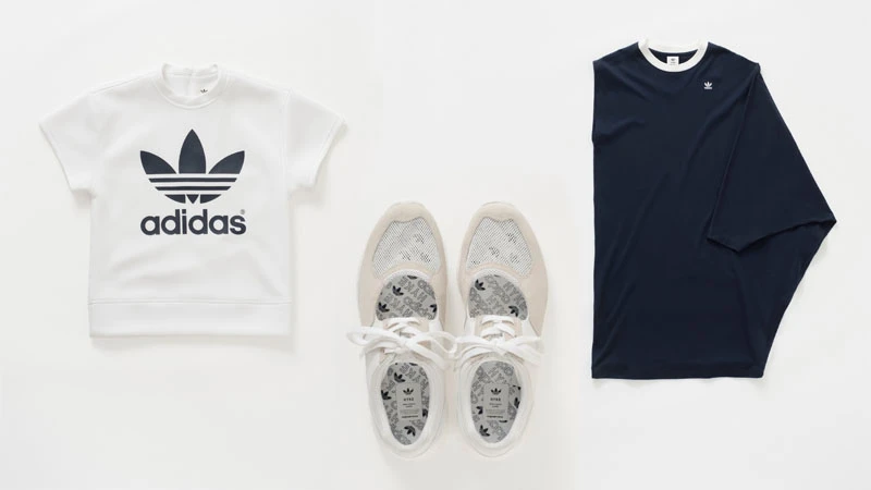 全球限量adidas Originals by HYKE春夏聯名系列 注入日式美學精神
