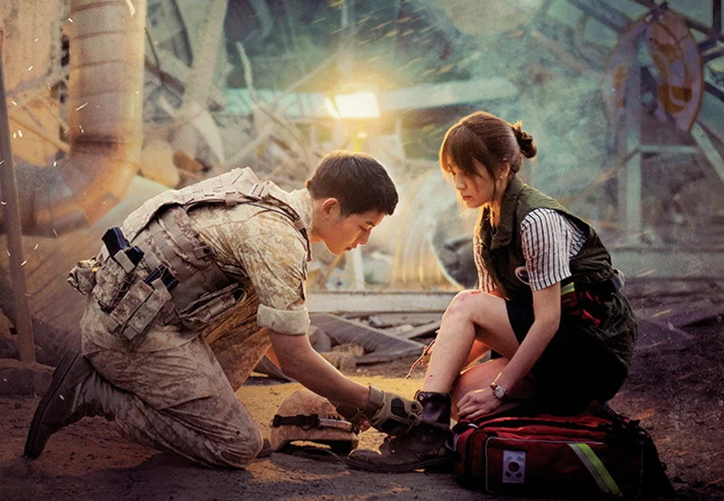 【郝慧川的微專欄】宋仲基帥出新高度，《太陽的後裔》看了無法出戲啊！