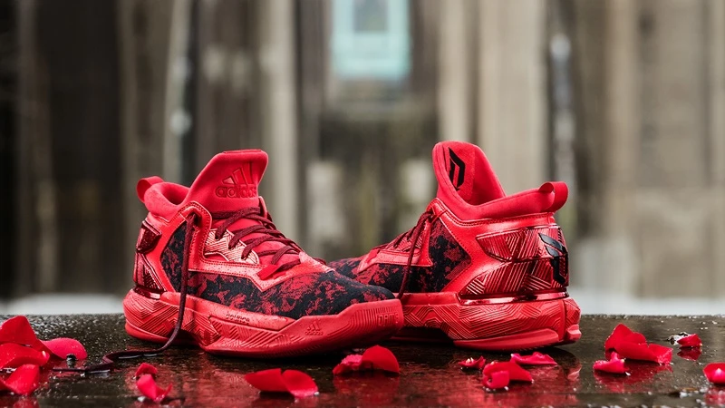 紅色風暴攻佔籃球場！Adidas D LILLARD 2 ”Florist City”