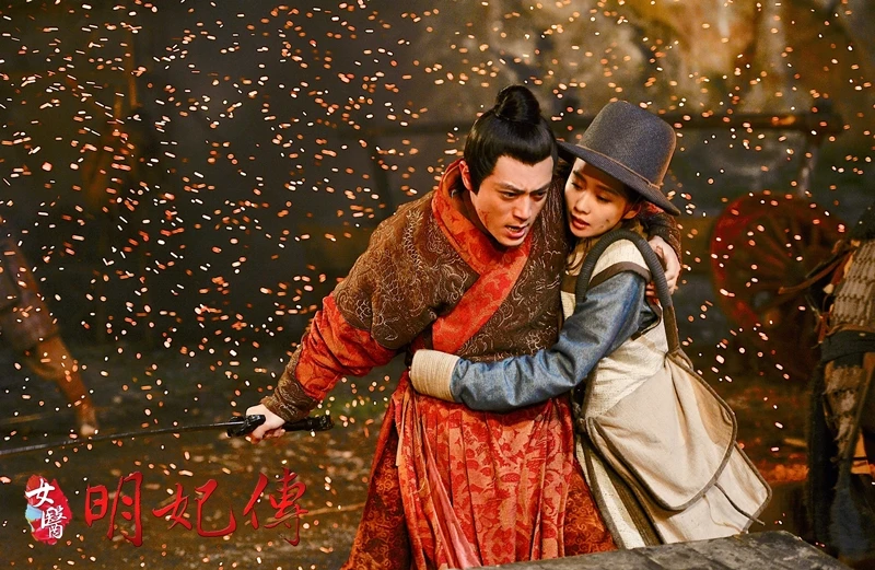 2016年不可錯過的古裝戲之一!由霍建華、劉詩詩主演《女醫·明妃傳》