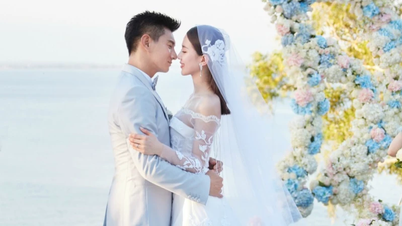 「上天把最好的留給我!」吳奇隆、劉詩詩寫下最美的愛情故事!