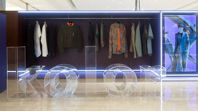 kolor進駐微風信義店 時尚迷們千萬別錯過！