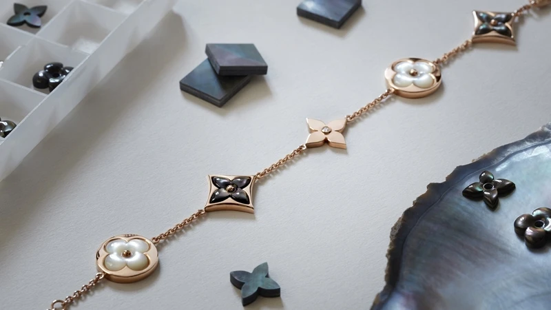 打造四瓣花奢華魅力！ LV細膩的珠寶工藝