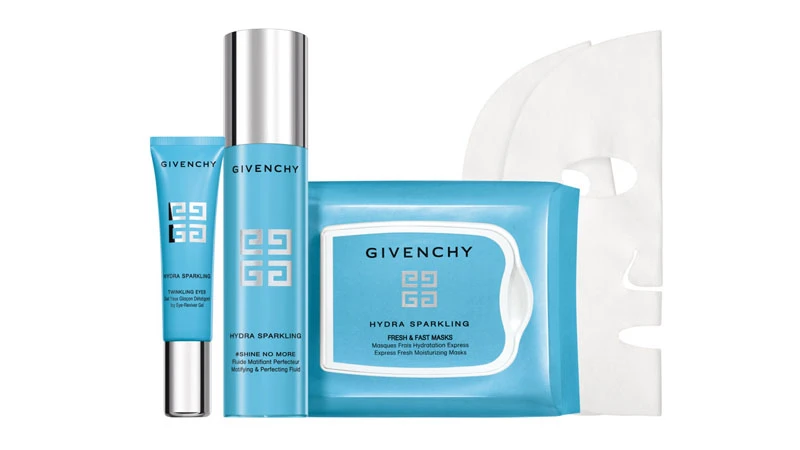 機能保濕新視野！GIVENCHY氣泡美肌之旅再次啟航