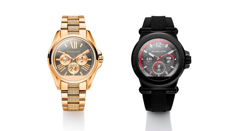 MICHAEL KORS 首款智慧型手錶秋季登場！