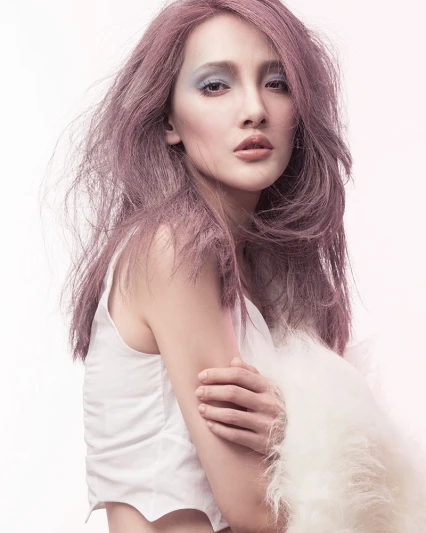 神啊！請給我粉紅泡泡般的甜美髮香～