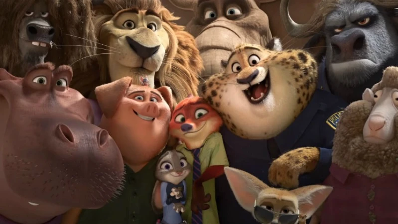 2016最夯動畫片《動物方城市》！拉丁天后夏奇拉獻聲唱萌電影主題曲