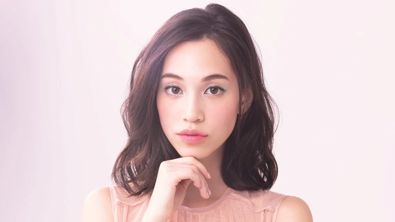 跟著水原希子打造4步驟不脫妝秘技！