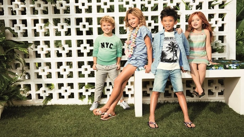 童裝也向島嶼度假風致敬！跟著TOMMY HILFIGER踏上冒險之旅