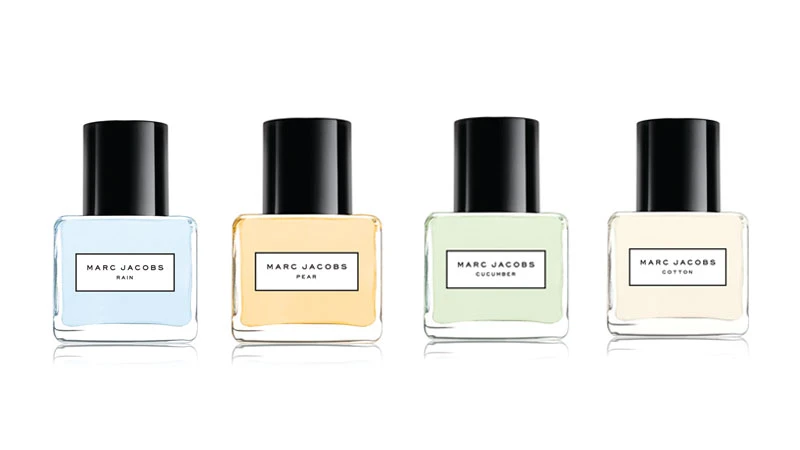 夏日小清新！Marc Jacobs《潑！中性淡香水》灑出專屬的記憶香味