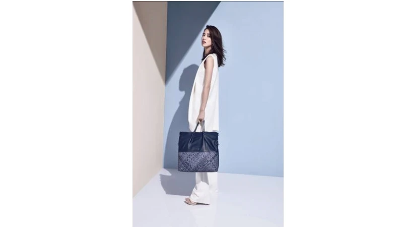 女神陳庭妮與borsalini一場不同凡響的夏日之旅