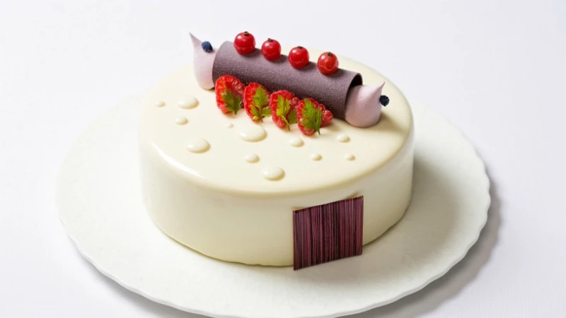 媽咪最愛的酸甜滋味！國賓大飯店le bouquet繽紛蛋糕房推出「花漾青春」母親節蛋糕