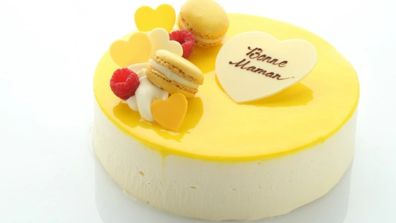 濃郁清新的檸檬慕斯！青木定治獻給母親大人的限定蛋糕