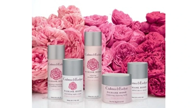 給肌膚完美呵護！Crabtree &amp; Evelyn 玫瑰喚膚系列