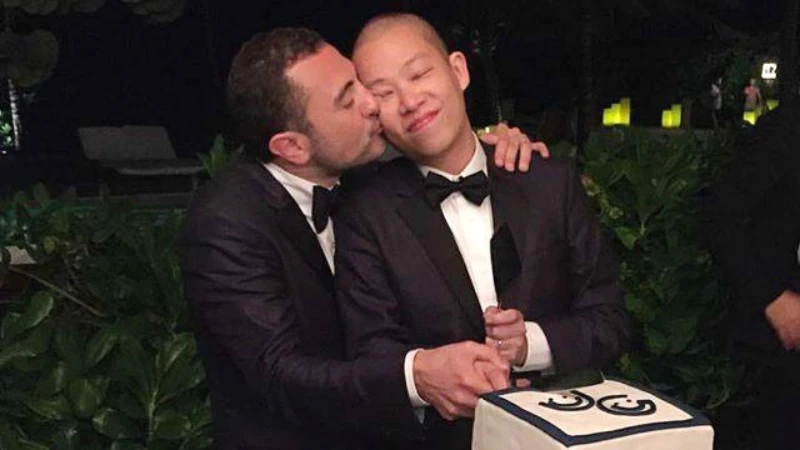 愛情長跑11年!台裔設計師Jason Wu吳季剛與男友浪漫完婚