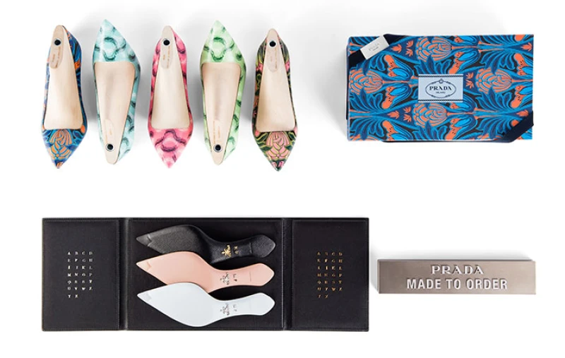 6種高度、18種款式、超繽紛唇印！獨一無二的PRADA訂製鞋又來了