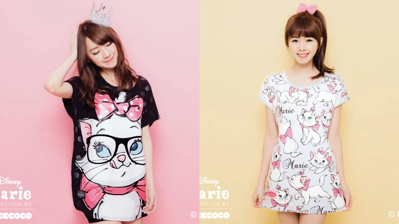 ROCKCOCO戀上迪士尼瑪麗貓！邀女團DEARS純真詮釋
