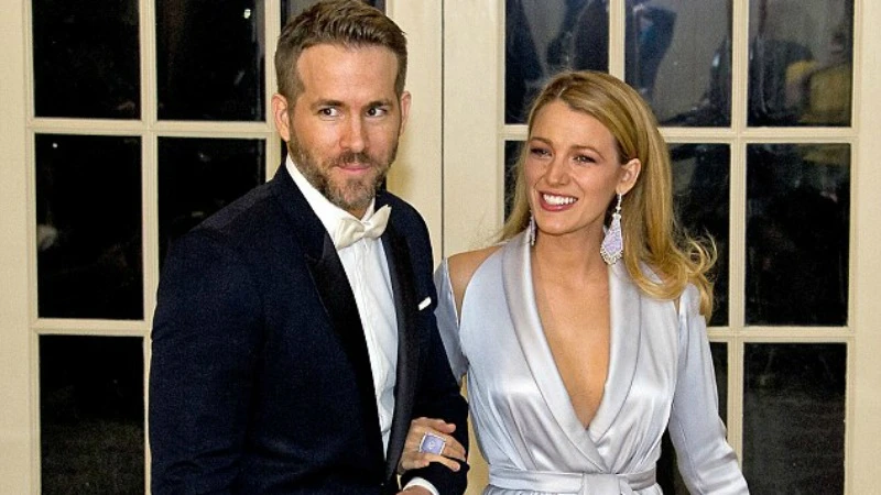 花邊教主又有了！布蕾克萊佛莉與萊恩雷諾喜迎第二胎