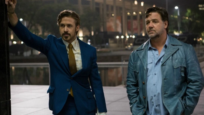 男神萊恩葛斯林新作《假會徵信社》！攜手影帝羅素克洛搞笑辦案