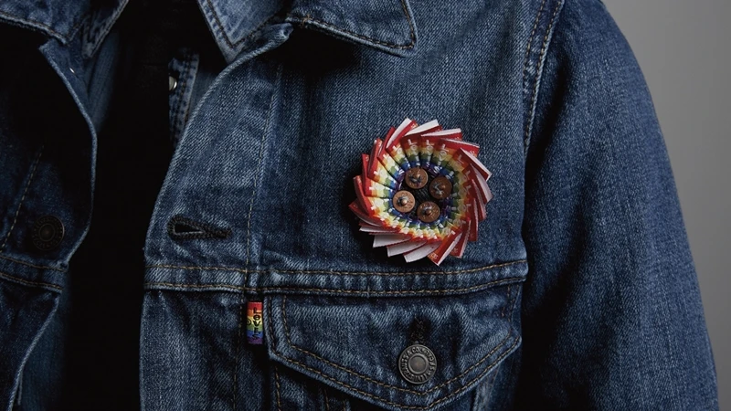 彩虹的無畏精神！LEVI&#039;S® 首推全球聯名Pride系列