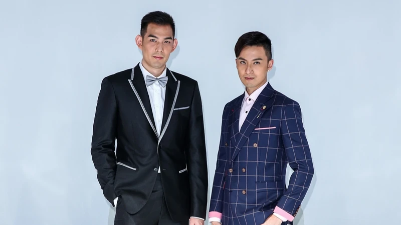 呂政儒&amp;張雁名帥氣代言！Carnival 2016春夏系列