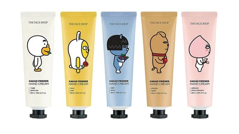 韓國超夯超療癒！KAKAO FRIENDS x THE FACE SHOP聯名出擊，不知道就落伍了
