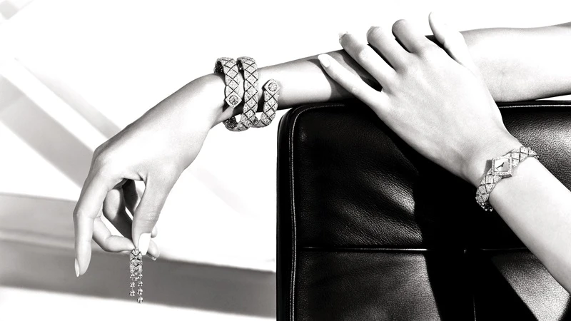 用菱格紋裝飾你的優雅！Signature de CHANEL頂級珠寶系列