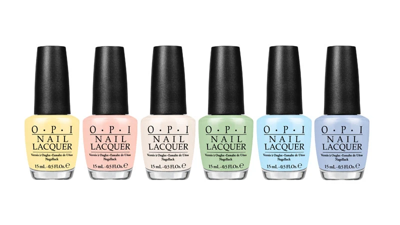 粉嫩柔感零極限 OPI將少女甜美感停留指尖永不退