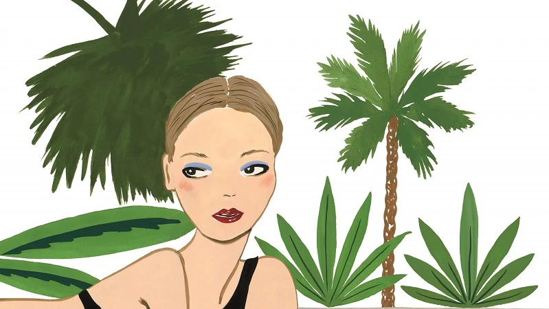 帶著陽光一起奔逃！NARS首度與紐約知名插畫家Konstantin Kakanias合作