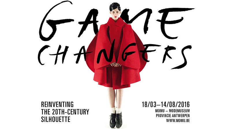 「解放身體曲線」的時尚傳奇—安特衛普Mode Museum《Game Changers》特展