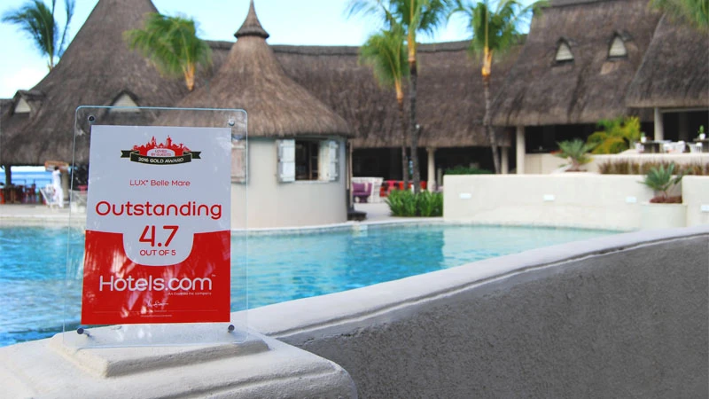 顧客說得算！台灣15家飯店獲得Hotels.com金獎肯定