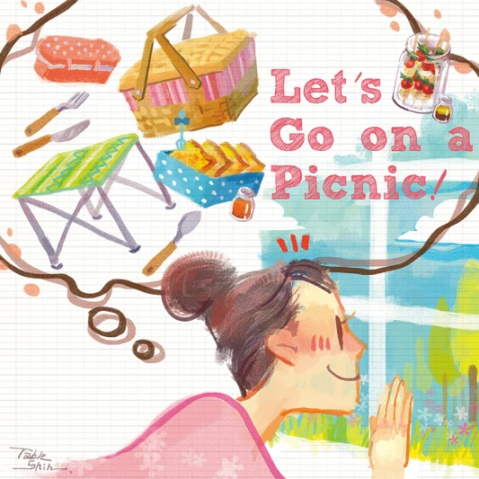 春暖花開野餐趣！—準備篇