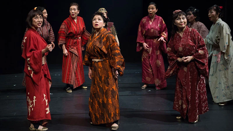 女人與男人的戰役，正式啟動！2016新點子劇展《女人的和平》