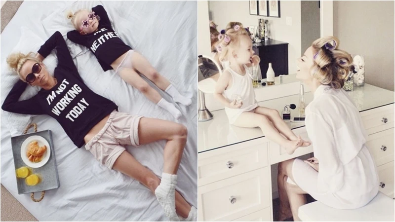 我愛我的迷你版！IG辣媽 kweilz 的超萌母女裝攝影～