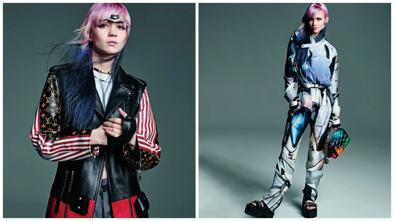 Grimes 新世代電音天后的跨界探險