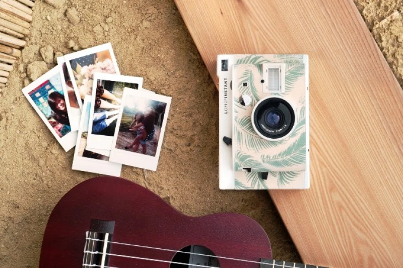 棕櫚樹春夏特別版， Lomography拍立得ALOHA探險啟程