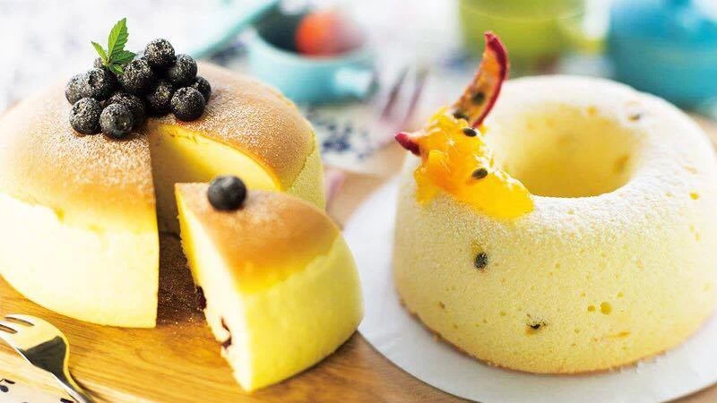 就愛零負擔甜點！天使蛋糕、輕乳酪蛋糕在家就能輕鬆做