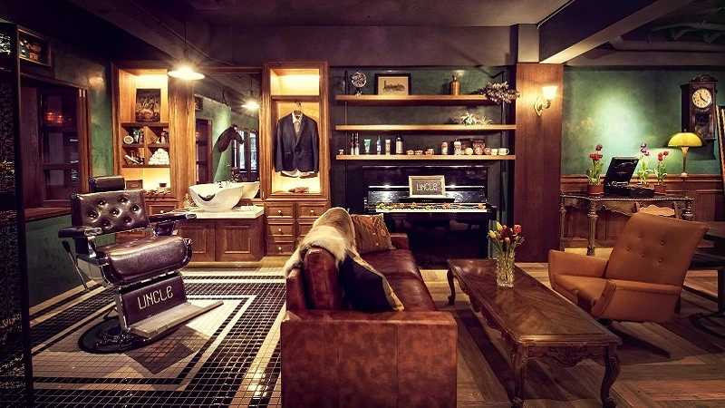 來場老派英倫約會？【UNCLE 廚棧】結合餐酒館與髮廊的超時髦空間～