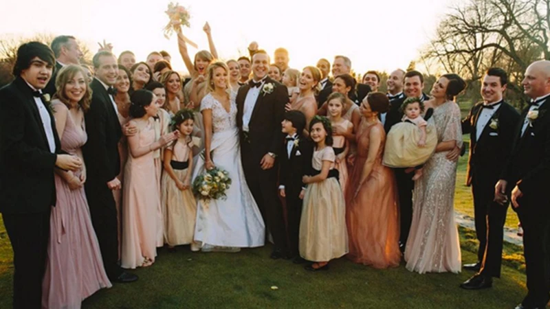 男孩的鄉村風婚禮著裝守則