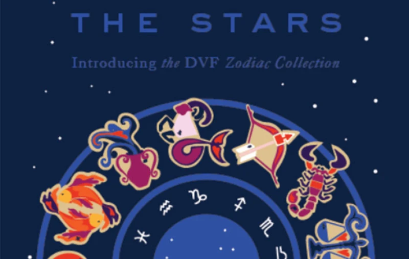 幸運帶著走！DVF推出限量版12星座小皮包