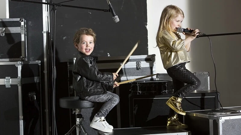 時髦親子檔注意！Giuseppe Zanotti宣布推出童鞋系列