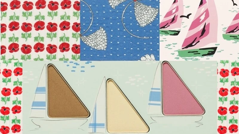 西瓜、海洋、帆船 代表夏日的繽紛彩妝 為你創造渡假好心情