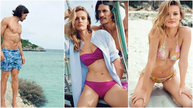 ZARA HOME海灘系列釋出！來自維密天使Edita V的六套比基尼靈感