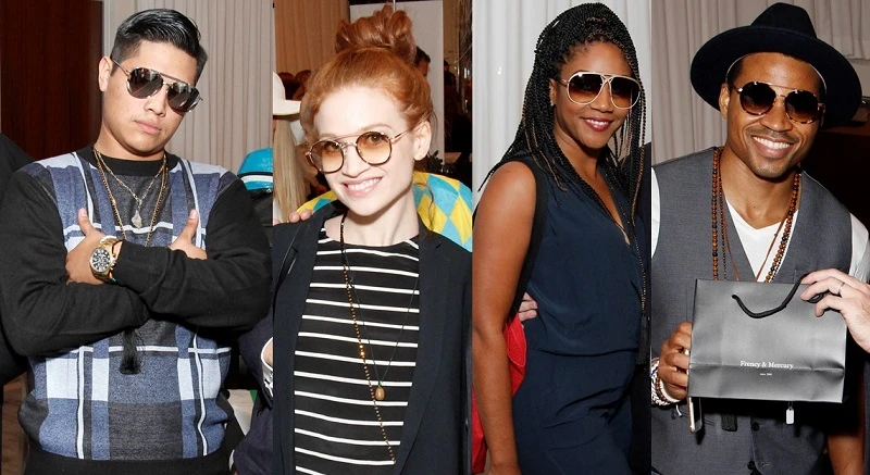 好萊塢明星必備款！明星感十足的Frency&amp;Mercury墨鏡