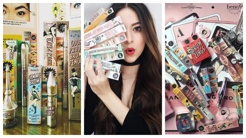  絕對眉問題！Benefit就是史上最強眉毛制霸！！！