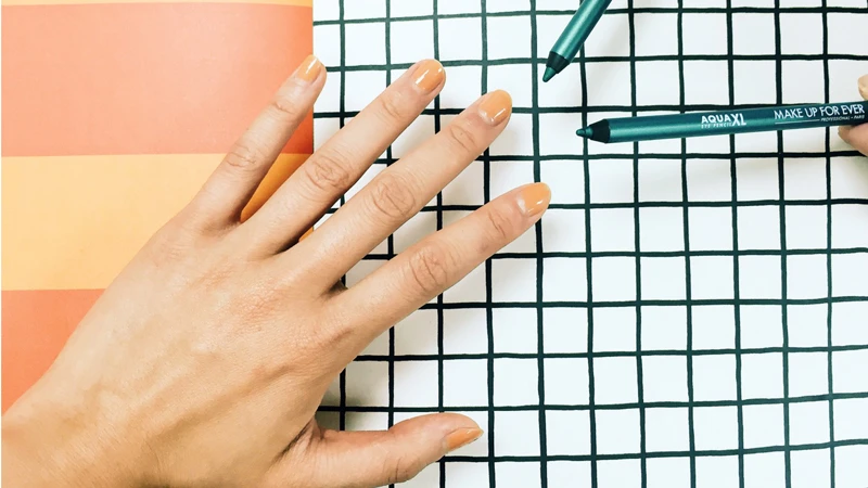 編輯開箱文─夏日派對色彩控的終極武器Make Up For Ever AQUA XL超持久眼線筆