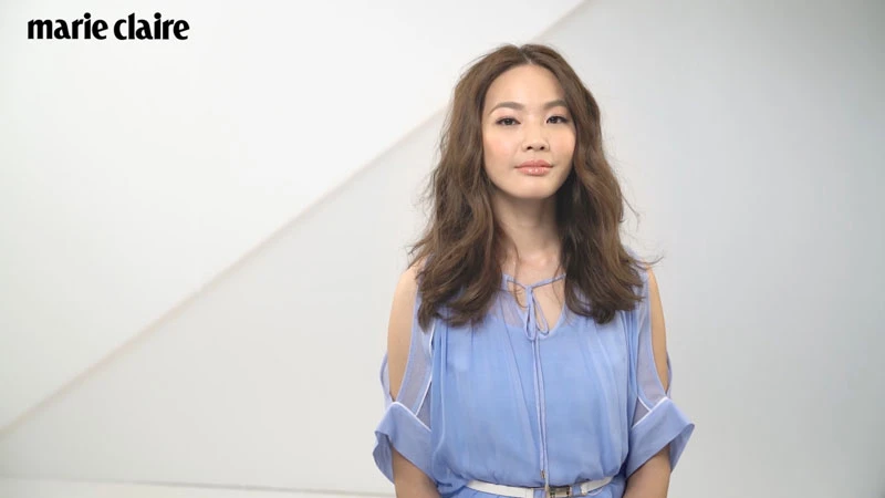 用T恤變出微捲髮