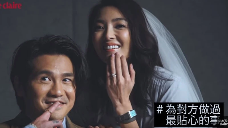 曹格&amp;吳速玲，互補的靈魂伴侶 - Marie Claire 2016 Stylish Wedding 